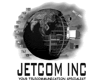 JETCOM INC YOUR TELECOMMUNICATION SPECIALIST logo