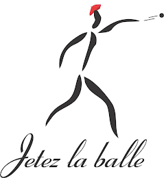 JETEZ LA BALLE logo