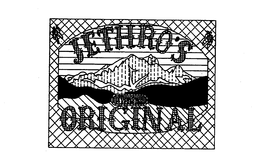 JETHRO'S ORIGINAL SALSA logo