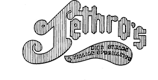 JETHRO'S RIBS STEAKS & ITALIAN SPECIALTIES logo