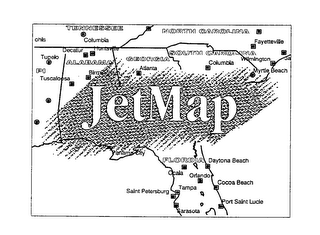 JETMAP TENNESSEE NORTH CAROLINA ALABAMA, MISSISSIPPI GEORGIA SOUTH CAROLINA FLORIDA COLUMBIA FAYETTEVILLE TUPELO DECATUR HUNTSVILLE BIRMINGHAM TUSCALOOSA ATLANTA COLUMBIA WILMINGTON MYRTLE BEACH PANAMA CITY OCALA ST. PETERSBURG TAMPA SARASOTA ORLANDO DAYTONA BEACH COCOA BEACH PORT SAINT LUCIE logo