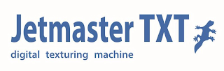JETMASTER TXT DIGITAL TEXTURING MACHINE logo