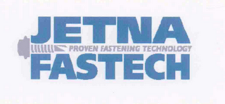 JETNA FASTECH PROVEN FASTENING TECHNOLOGY logo