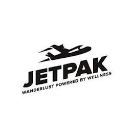 JETPAK WANDERLUST POWERED BY WELLNESS logo