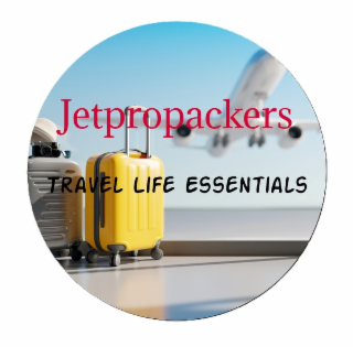 JETPROPACKERS TRAVEL LIFE ESSENTIALS logo