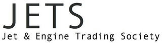 JETS JET & ENGINE TRADING SOCIETY logo