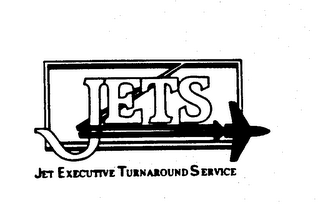 JETS JET EXECUTIVE TURNAROUND SERVICE logo