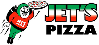 JET'S PIZZA JET'S PIZZA logo