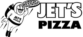 JET'S PIZZA JET'S PIZZA logo
