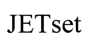 JETSET logo