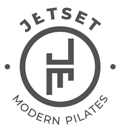 JETSET JEJM MODERN PILATES logo