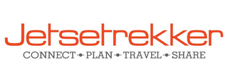JETSETREKKER CONNECT PLAN TRAVEL SHARE logo