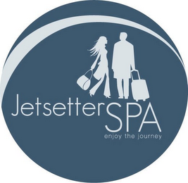 JETSETTER SPA ENJOY THE JOURNEY logo