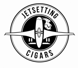 JETSETTING & CIGARS logo