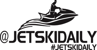 @JETSKIDAILY #JETSKIDAILY logo