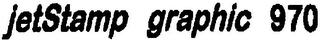 JETSTAMP GRAPHIC 970 logo