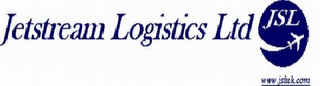 JETSTREAM LOGISTICS LTD JSL WWW.JSLUK.COM logo