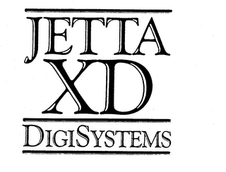 JETTA XD DIGISYSTEMS logo