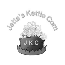 JETTA'S KETTLE CORN JKC logo