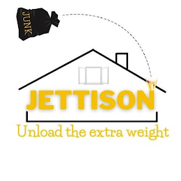 JETTISON UNLOAD THE EXTRA WEIGHT JUNK logo