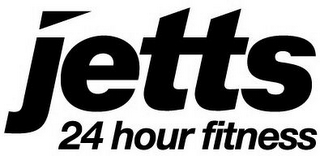 JETTS 24 HOUR FITNESS logo