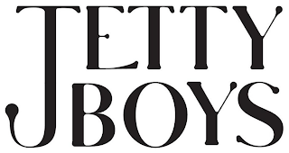 JETTY BOYS logo