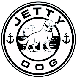 JETTY DOG logo