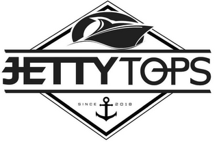 JETTY TOPS SINCE 2018 logo