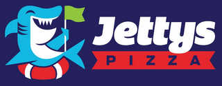 JETTYS PIZZA logo