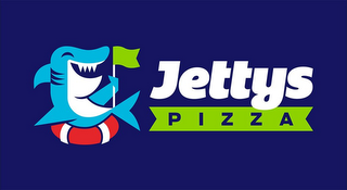 JETTYS PIZZA logo