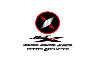 JETX2 UNMATCHED, UNTAPPED, UNLIMITED. POINTS 4 PRACTICE logo
