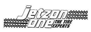 JETZON ONE THE TIRE EXPERTS logo