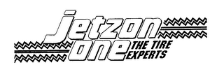 JETZON ONE THE TIRE EXPERTS logo