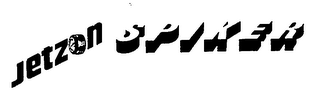 JETZON SPIKER logo
