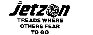 JETZON TREADS WHERE OTHERS FEAR TO GO logo