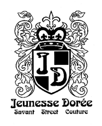 JEUNESSE DORÉE logo