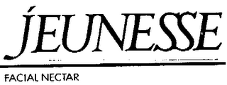 JEUNESSE FACIAL NECTAR logo