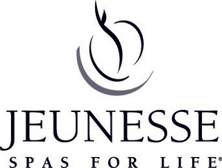 JEUNESSE SPAS FOR LIFE logo