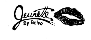 JEUNETTE BY BELVA logo