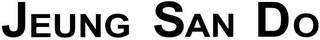 JEUNG SAN DO logo