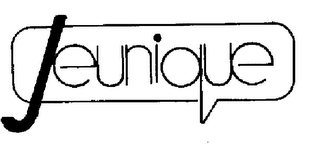 JEUNIQUE logo