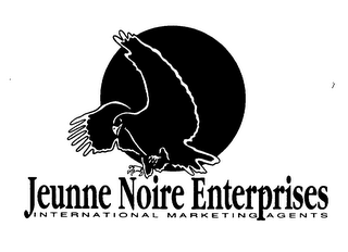 JEUNNE NOIRE ENTERPRISES INTERNATIONAL MARKETING AGENTS logo