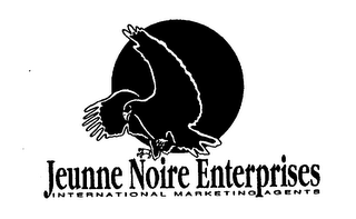 JEUNNE NOIRE ENTERPRISES INTERNATIONAL MARKETING AGENTS logo