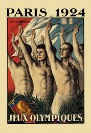 JEUX OLYMPIQUES PARIS _ 1924 VIIIE OLYMPIADE logo