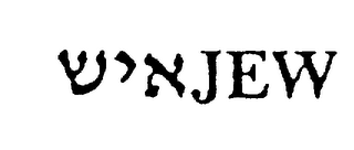 JEW logo