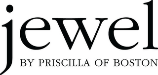 JEWEL BY PRISCILLA OF BOSTON logo