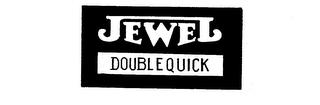 JEWEL DOUBLE QUICK logo