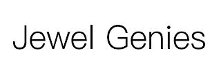 JEWEL GENIES logo