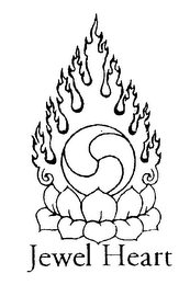 JEWEL HEART logo
