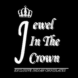 JEWEL IN THE CROWN EXCLUSIVE INDIAN CHOCOLATES logo